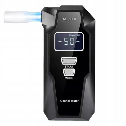 ELEKTROCHEMINIS ALKOTESTERIS + KANDIKLIAI PRO POLICIJOS KALIBRAVIMAS PRECIZINIS PLUS