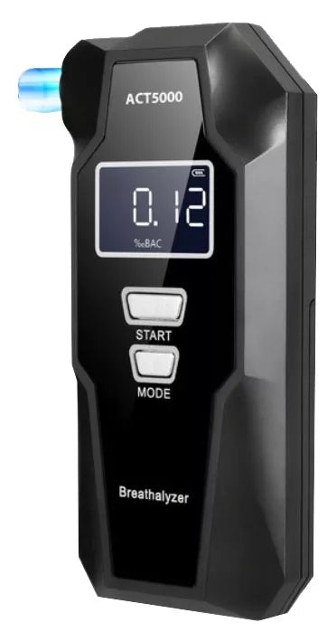 ELEKTROCHEMINIS ALKOTESTERIS + KANDIKLIAI PRO POLICIJOS KALIBRAVIMAS PRECIZINIS PLUS