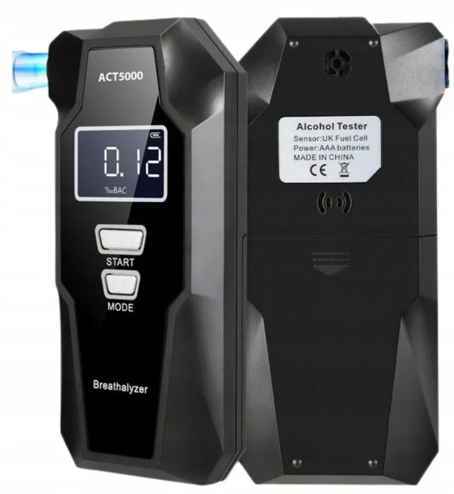 ELEKTROCHEMINIS ALKOTESTERIS + KANDIKLIAI PRO POLICIJOS KALIBRAVIMAS PRECIZINIS PLUS