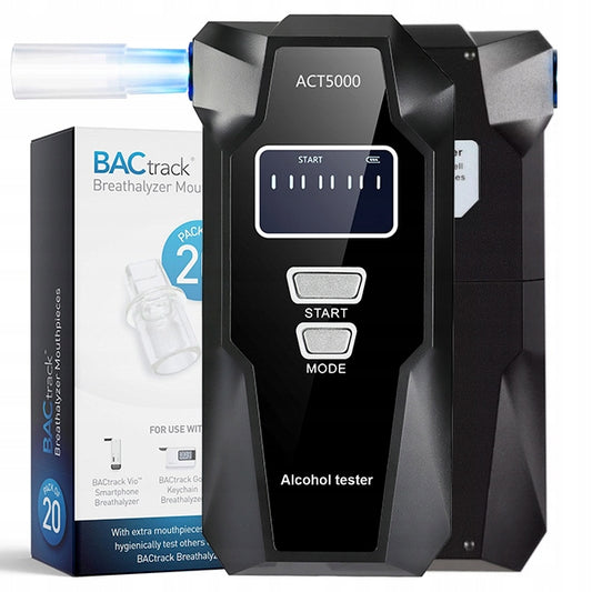 ELEKTROCHEMINIS ALKOTESTERIS + KANDIKLIAI PRO POLICIJOS KALIBRAVIMAS PRECIZINIS PLUS