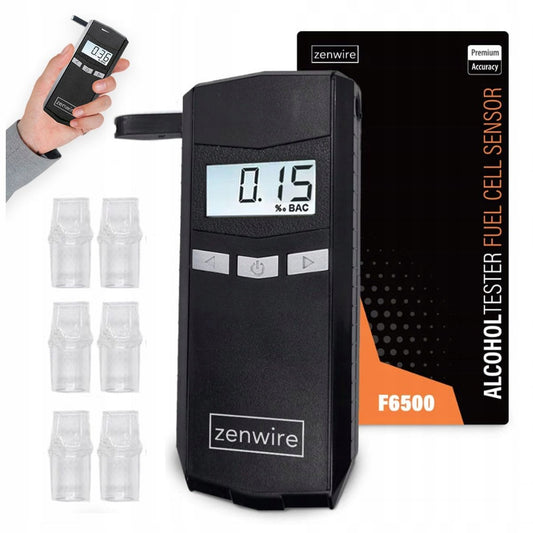 Policijos Profesionalus Elektrocheminis Alkoholio Tikrintuvas Zenwire F6500 Kalibruotas