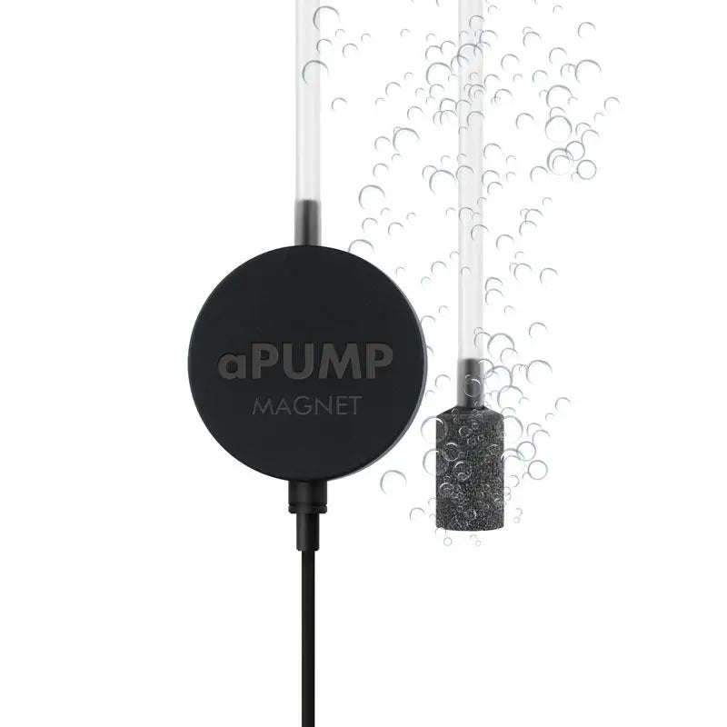 APUMP MAGNET: tyliausia akvariumo oro pompa, iki 100l
