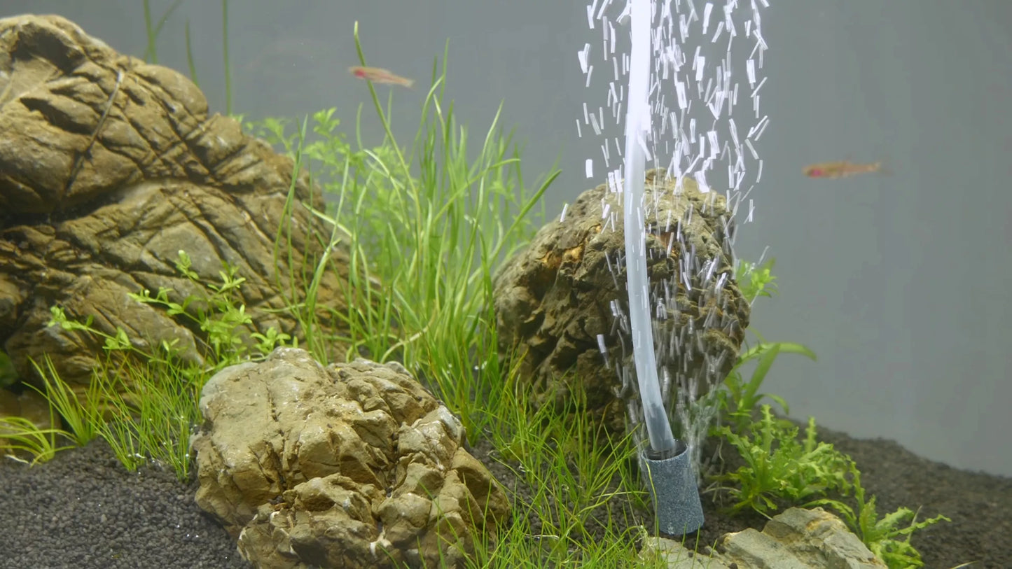 APUMP MAGNET: tyliausia akvariumo oro pompa, iki 100l