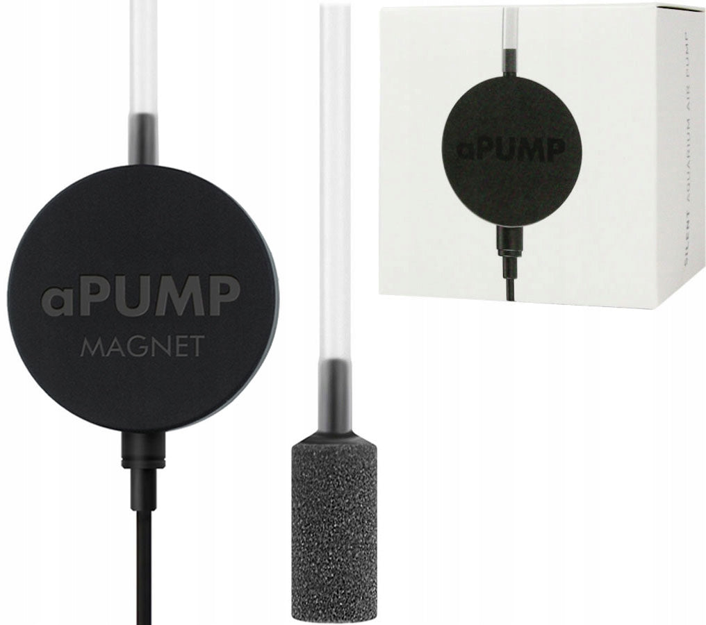 APUMP MAGNET: tyliausia akvariumo oro pompa, iki 100l