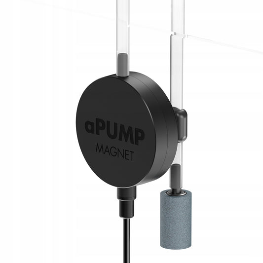 APUMP MAGNET: tyliausia akvariumo oro pompa, iki 100l