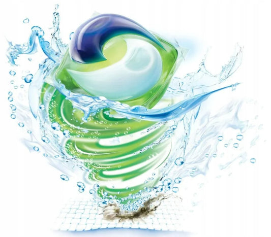 ARIEL PODS MOUNTAIN SPRING VISKAS VIENAME 70 SKALBIMO KAPSULIŲ BALTIEMS DRABUŽIAMS