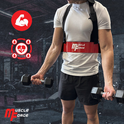 ARM BLASTER Bicepsų Treniruočių Diržas