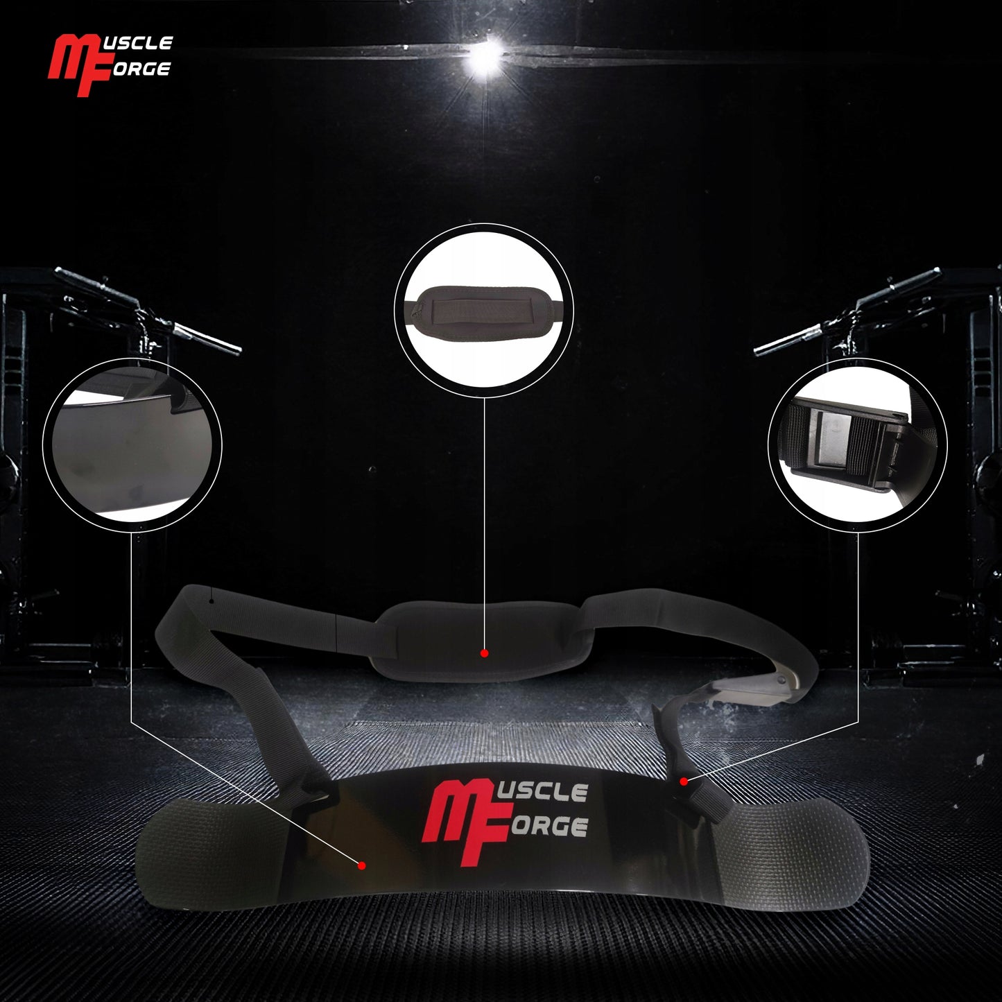 ARM BLASTER Bicepsų Treniruočių Diržas