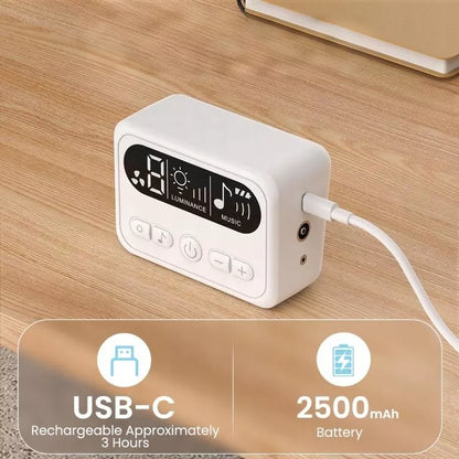 ELEKTRONINIS NOSIES ASPIRATORIUS KŪDIKIAMS TYLUS LCD 9 REŽIMAI 3 ANTGALIAI
