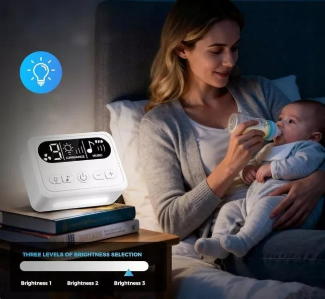 ELEKTRONINIS NOSIES ASPIRATORIUS KŪDIKIAMS TYLUS LCD 9 REŽIMAI 3 ANTGALIAI
