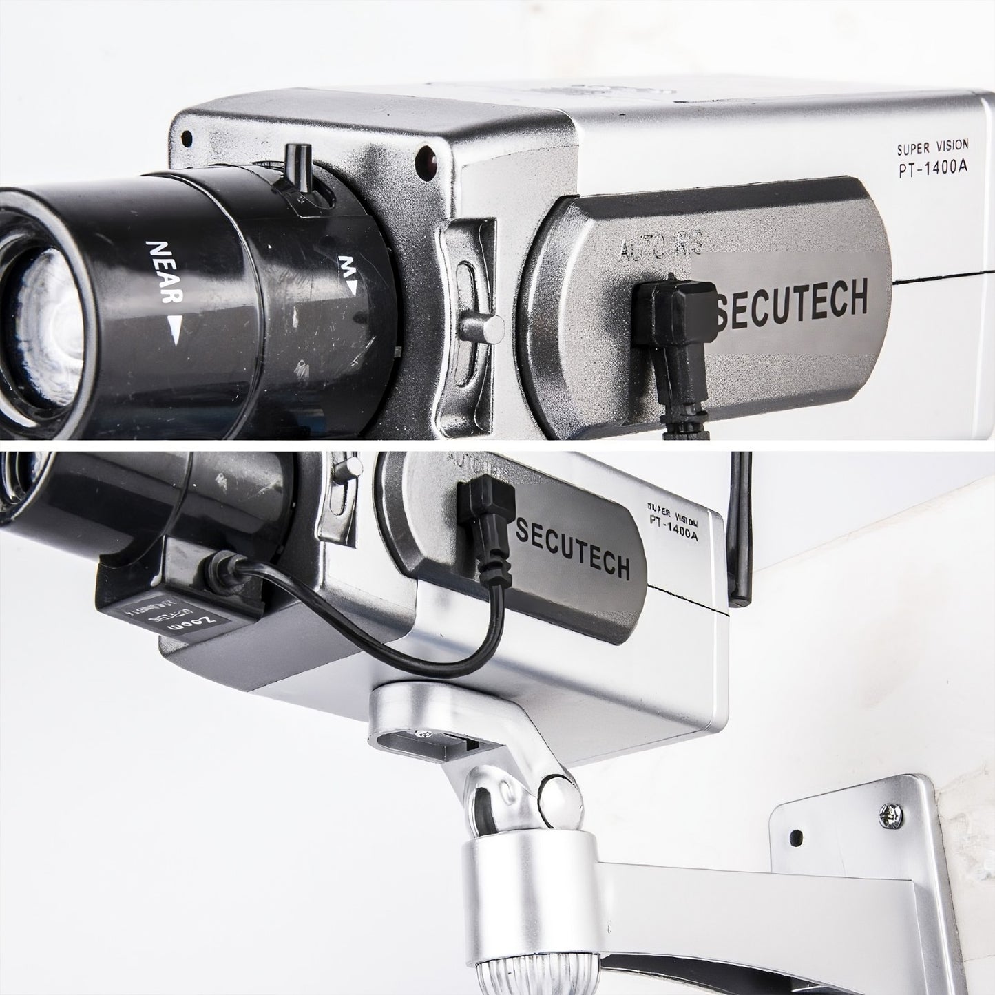 Lauko kameros imitacija su LED, LED XXL