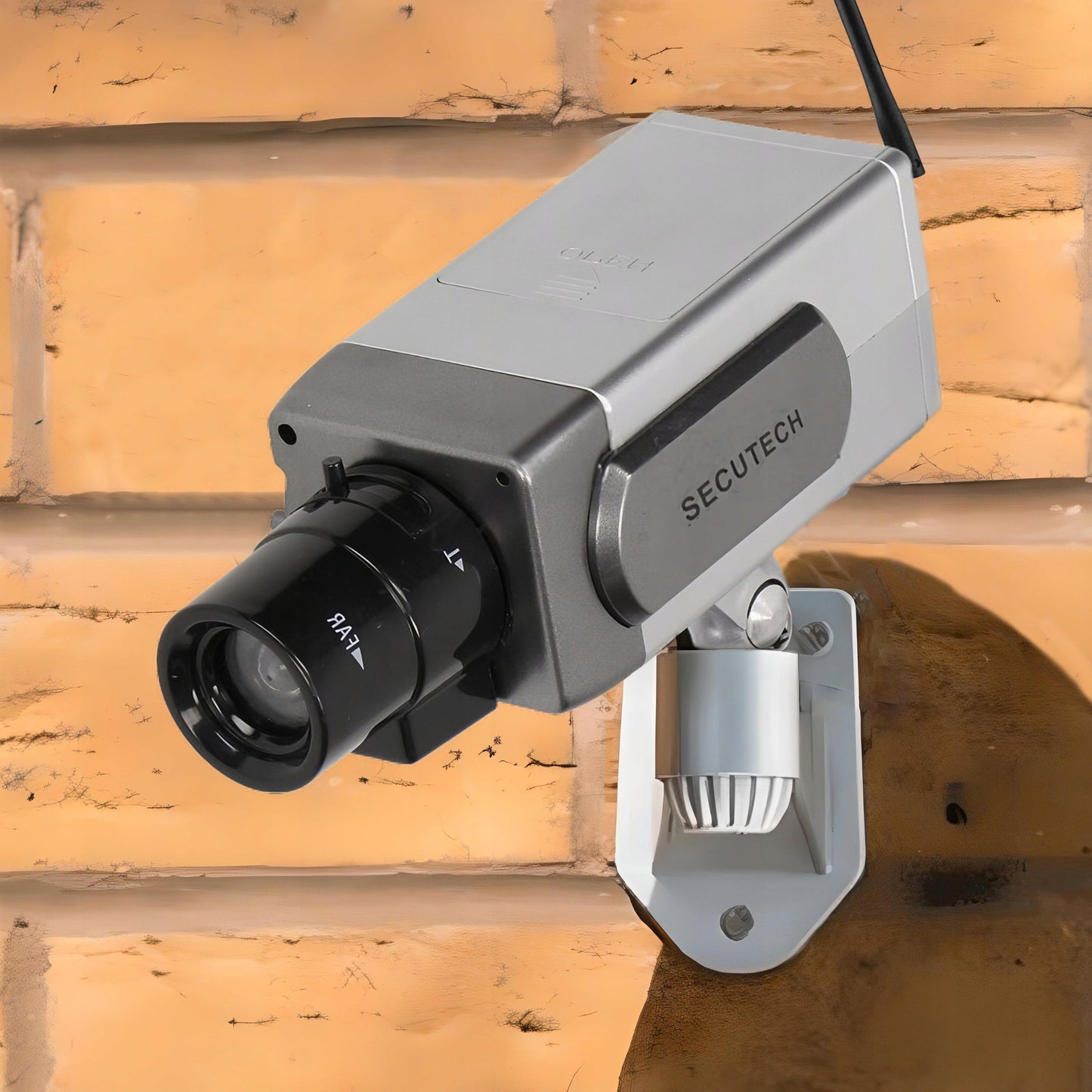 Lauko kameros imitacija su LED, LED XXL