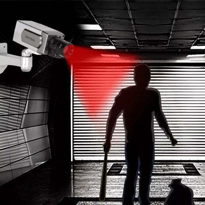 Lauko kameros imitacija su LED, LED XXL