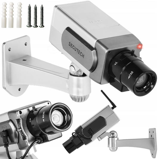 Lauko kameros imitacija su LED, LED XXL