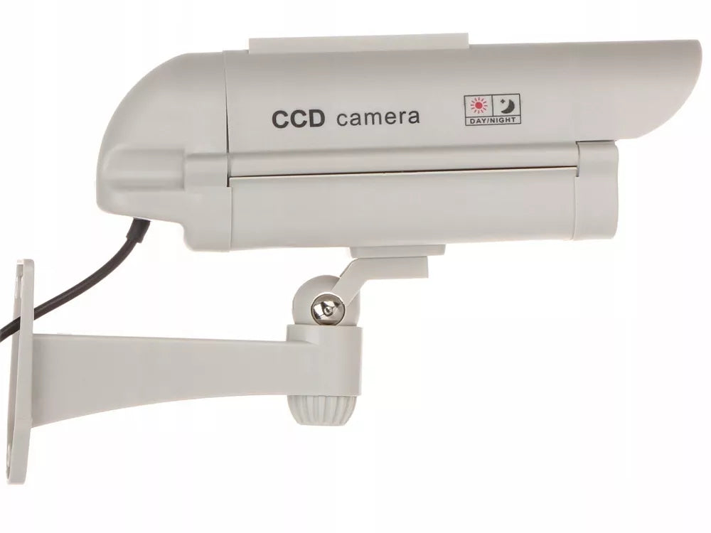 Netikra Saulės LED Kamera, Mirksinti CCTV, Lauko, Atspari Vandeniui