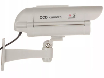 Netikra Saulės LED Kamera, Mirksinti CCTV, Lauko, Atspari Vandeniui