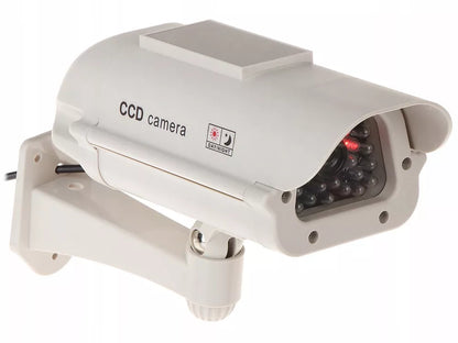 Netikra Saulės LED Kamera, Mirksinti CCTV, Lauko, Atspari Vandeniui