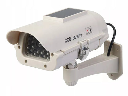 Netikra Saulės LED Kamera, Mirksinti CCTV, Lauko, Atspari Vandeniui