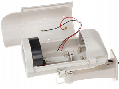 Netikra Saulės LED Kamera, Mirksinti CCTV, Lauko, Atspari Vandeniui