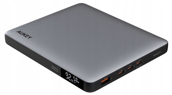 AUKEY PB-Y44 Sprint X Slim Power Bank 20000mAh 20V 100W QC PD 3.0 4xUSB LCD