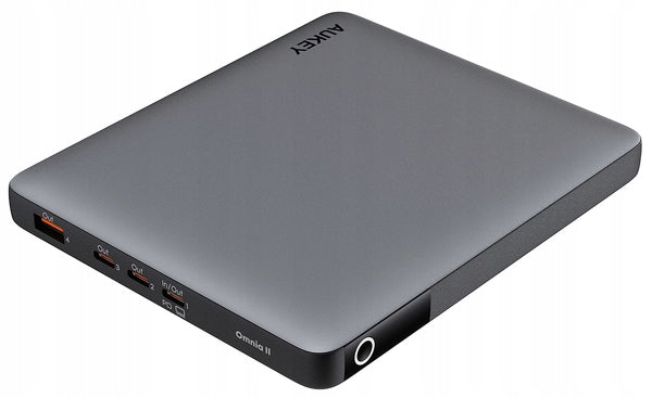 AUKEY PB-Y44 Sprint X Slim Power Bank 20000mAh 20V 100W QC PD 3.0 4xUSB LCD