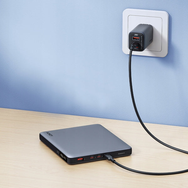 AUKEY PB-Y44 Sprint X Slim Power Bank 20000mAh 20V 100W QC PD 3.0 4xUSB LCD