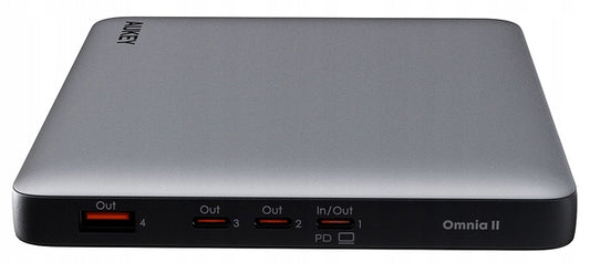 AUKEY PB-Y44 Sprint X Slim Power Bank 20000mAh 20V 100W QC PD 3.0 4xUSB LCD