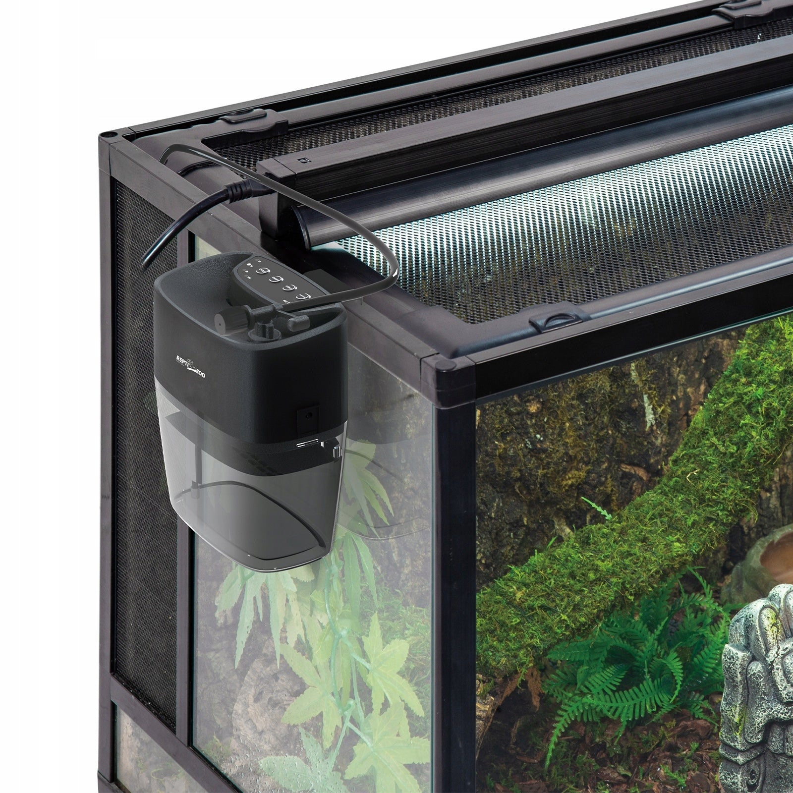 AUTOMATINIS MINIATIŪRINIS TERARIUMO LAISTYTUvas LAUKO IR VIDAUS