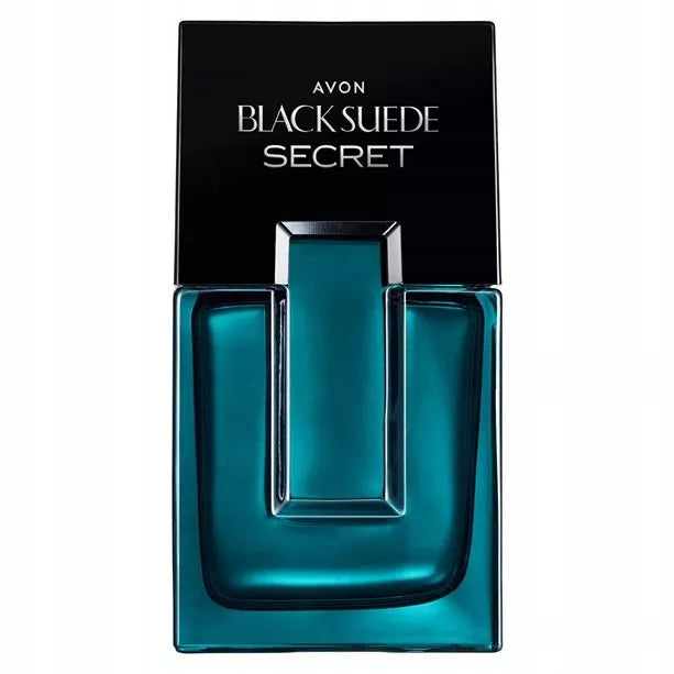 AVON Black Suede Secret Tualetinis Vanduo Vyrams 75 ml