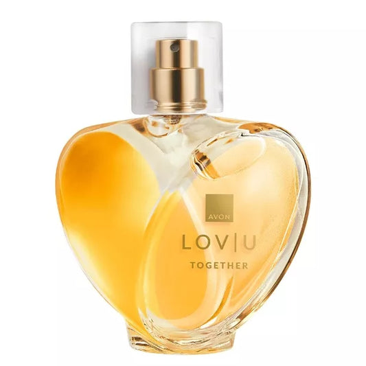 AVON LOV U TOGETHER 50 ML tualetinis vanduo