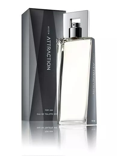 AVON ATTRACTION tualetinis vanduo 75 ml