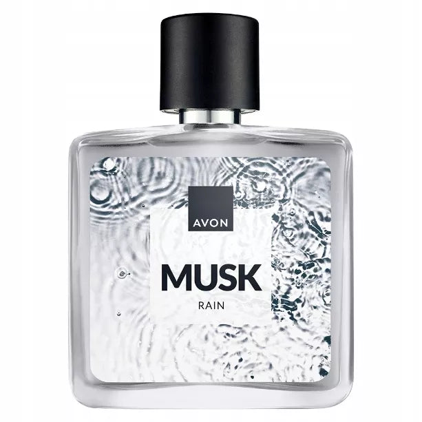 AVON Musk Rain Tualetinis Vanduo Vyriški Kvepalai 75 ml