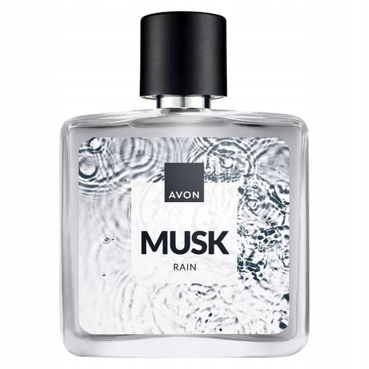 AVON Musk Rain Tualetinis Vanduo Vyriški Kvepalai 75 ml