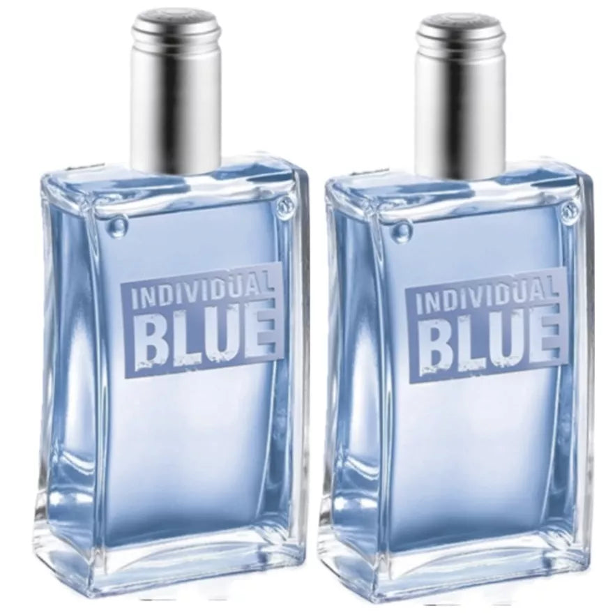 AVON Individual Blue 2 x 100 ml Kvepalai Vyrams Jam 2in1