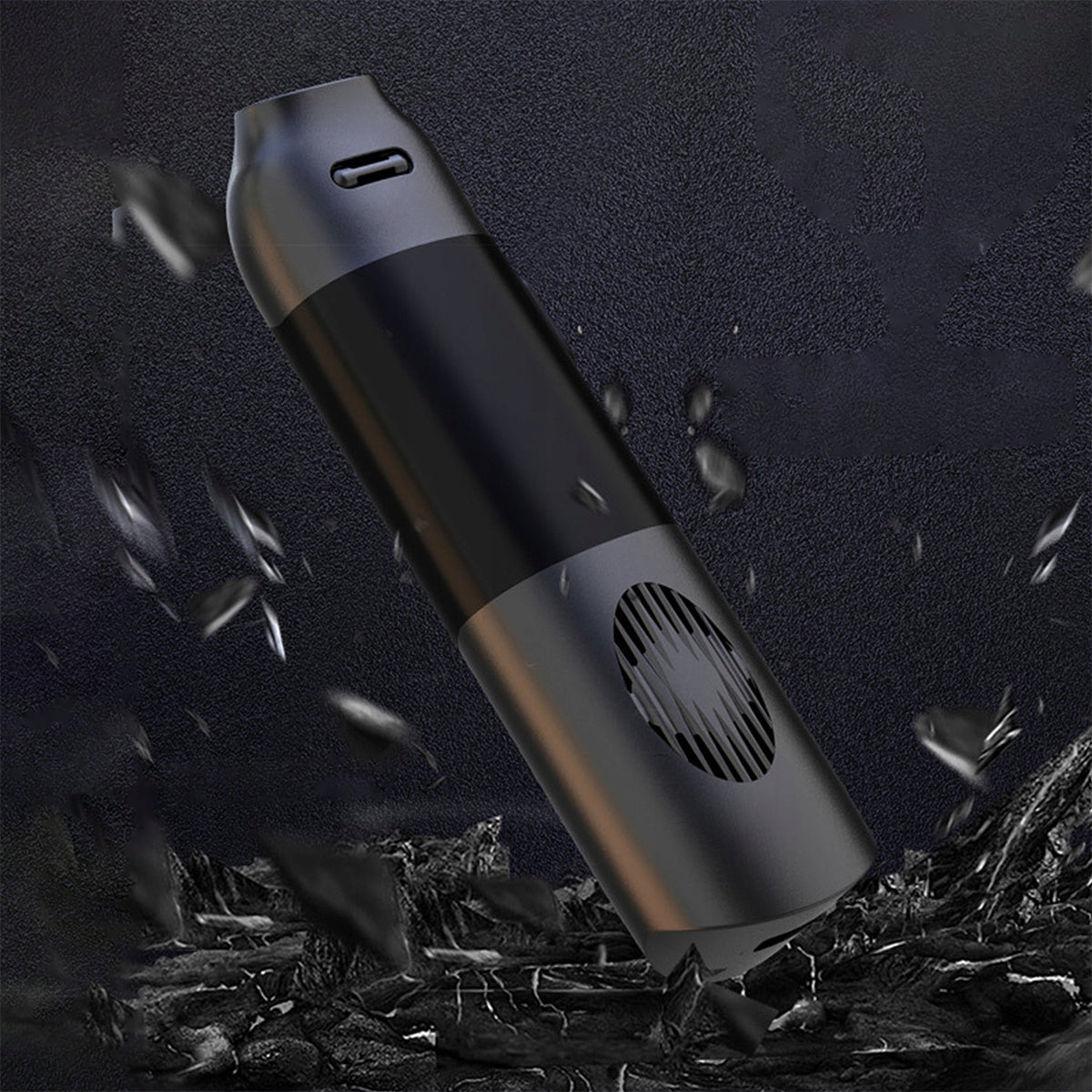 Profesionalus belaidis policijos alkotesteris, USB-C akumuliatorius