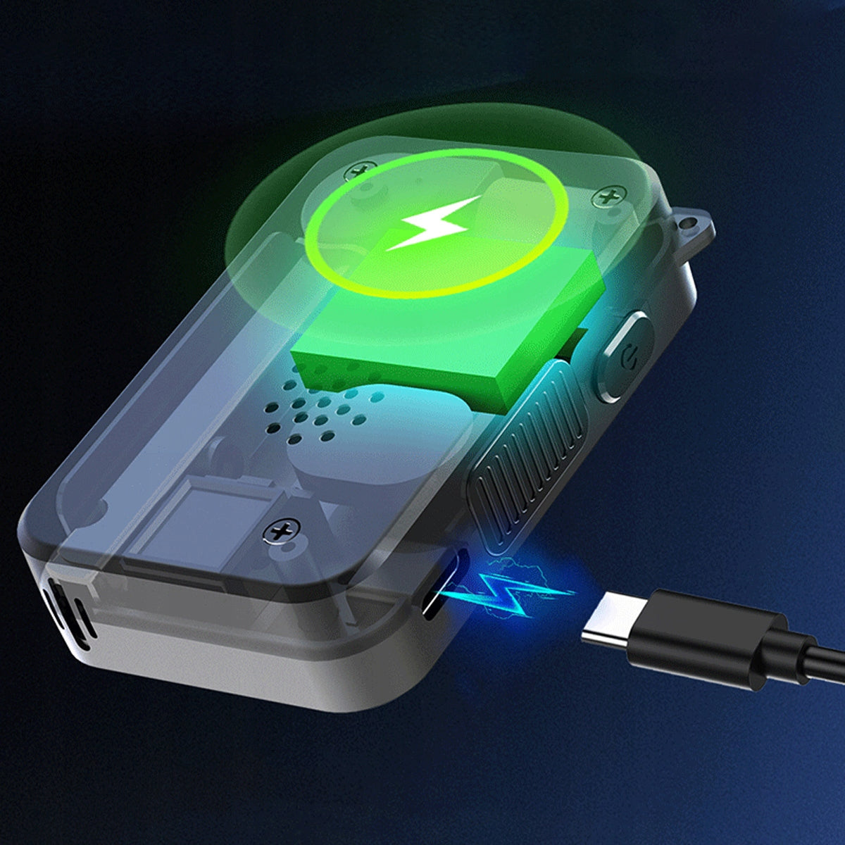 Profesionalus elektrocheminis policijos "AI" alkotesteris be kandiklio, 6 kandikliai