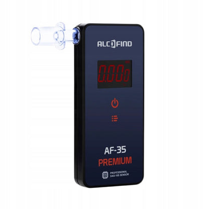 Elektrocheminis alkoholio tikrintuvas AlcoFind AF-35 Premium + dėklas ir kandikliai