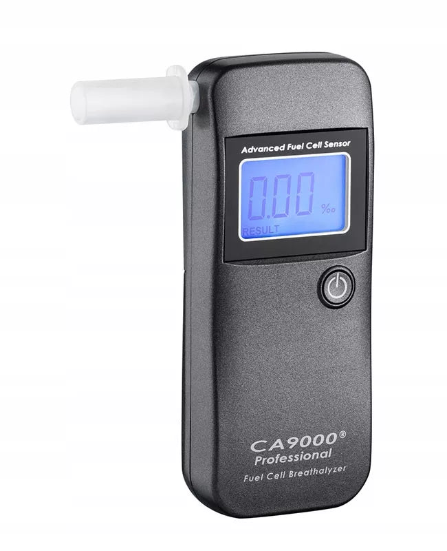 Elektrocheminis alkotesteris BACscan 9000 Professional - kandikliai - kalibracijos