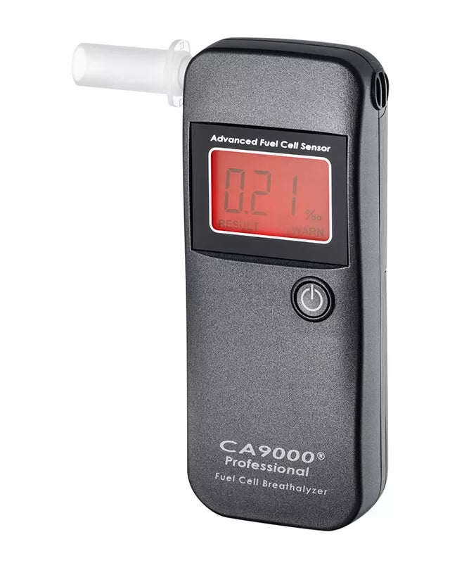 Elektrocheminis alkotesteris BACscan 9000 Professional - kandikliai - kalibracijos