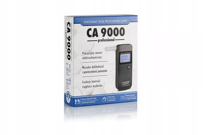 Elektrocheminis alkotesteris BACscan 9000 Professional - kandikliai - kalibracijos