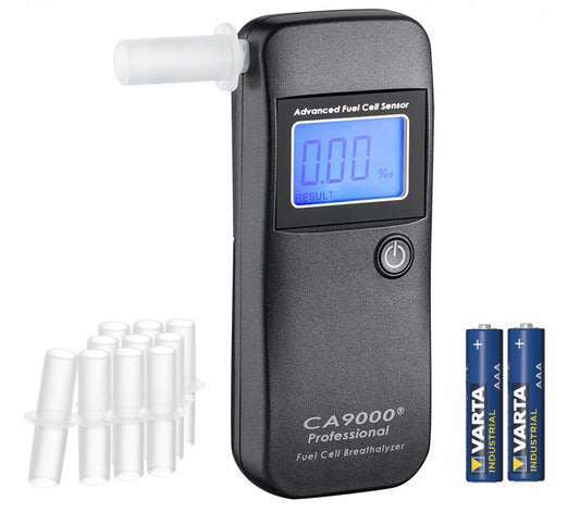 Elektrocheminis alkotesteris BACscan 9000 Professional - kandikliai - kalibracijos