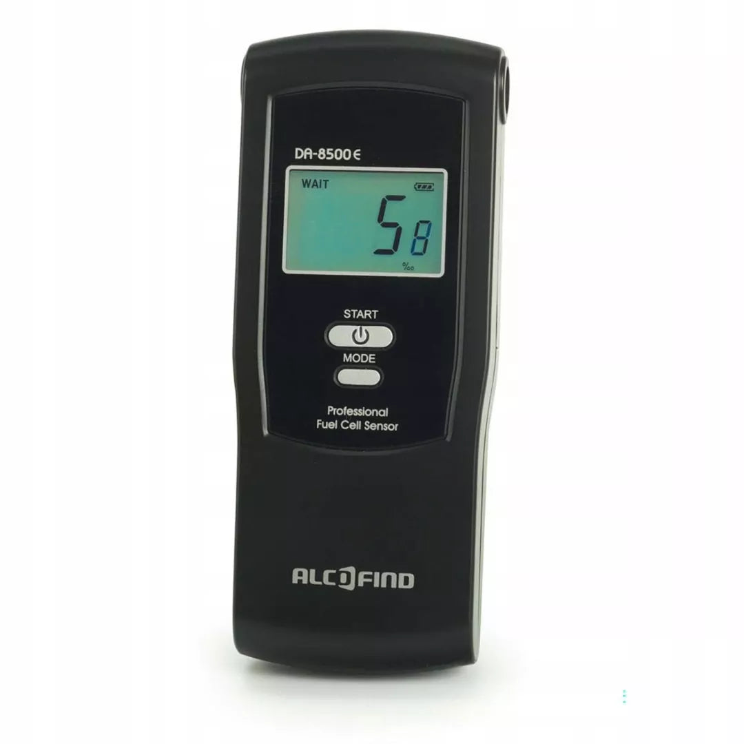 Elektrocheminis alkotesteris DA 8500E + kandikliai