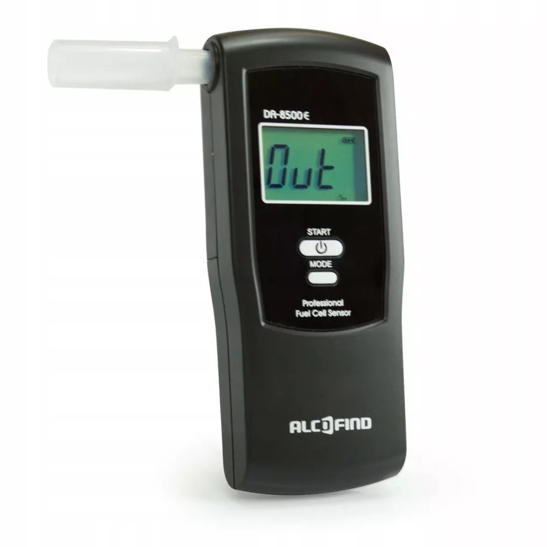 Elektrocheminis alkotesteris DA 8500E + kandikliai