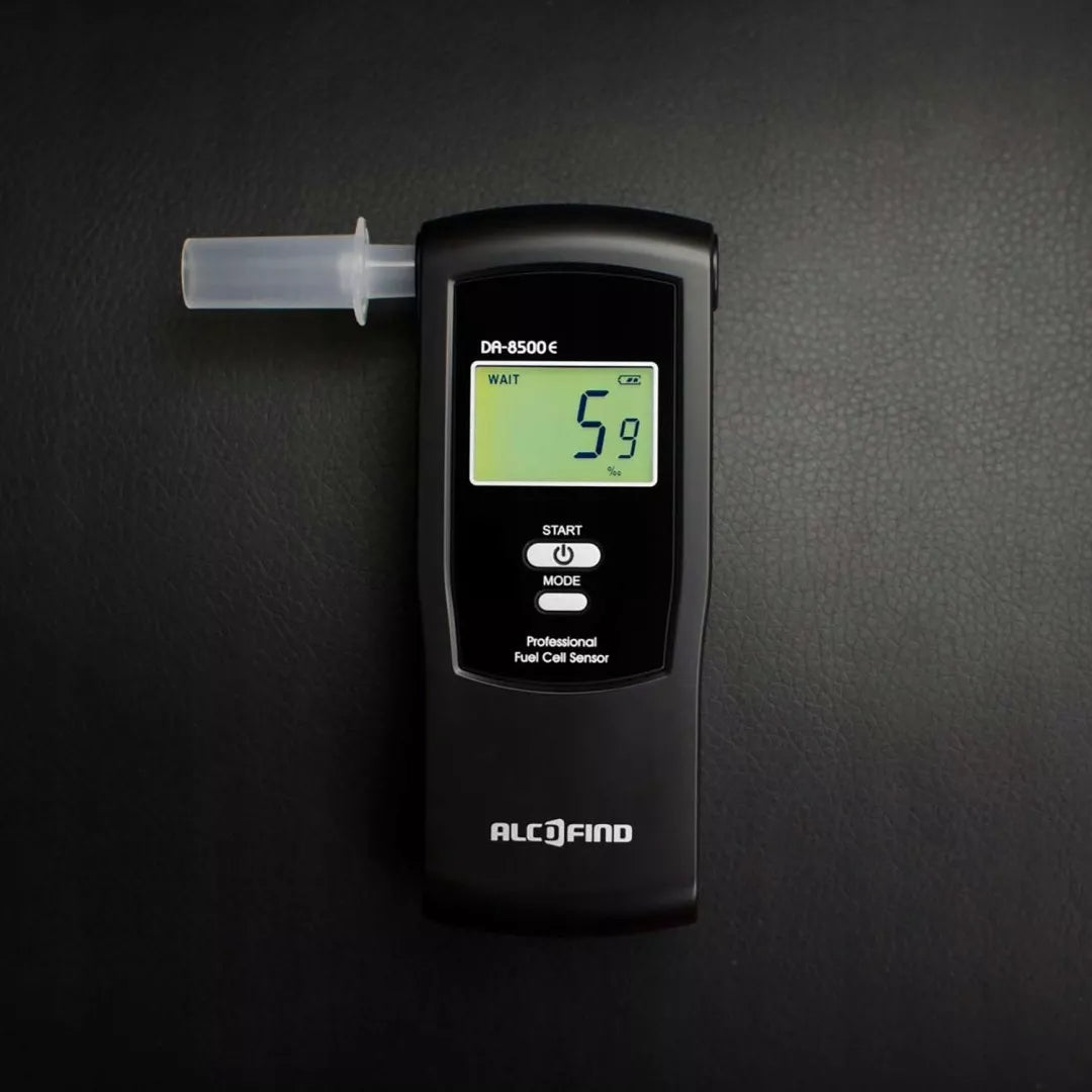 Elektrocheminis alkotesteris DA 8500E + kandikliai