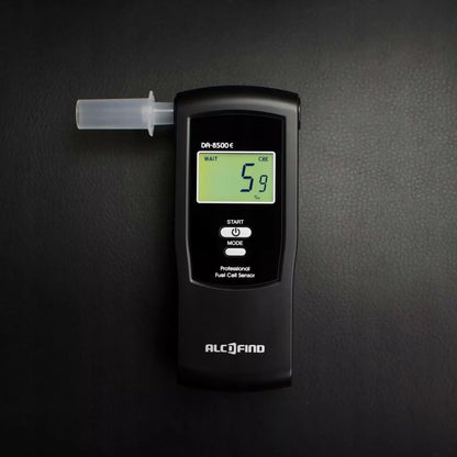 Elektrocheminis alkotesteris DA 8500E + kandikliai