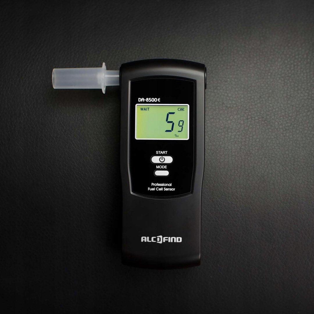 Elektrocheminis alkotesteris DA 8500E + kandikliai