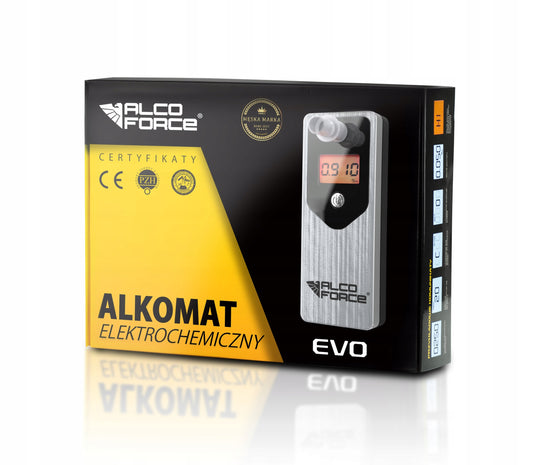Elektrocheminis Alkomatas EVO +pūstukai + kalibravimas