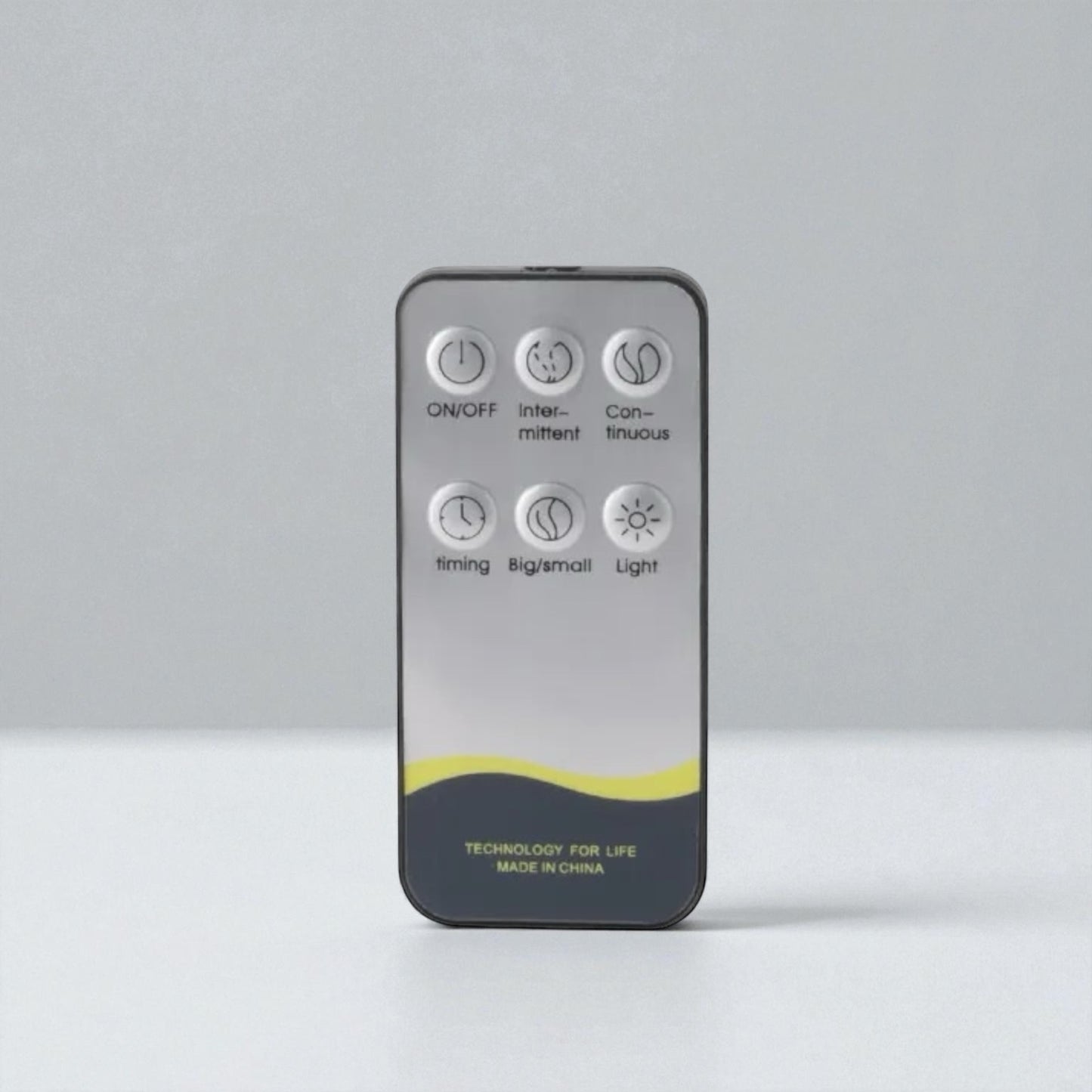 Aromatinis difuzorius ir oro drėkintuvas, šviesaus medžio imitacija, 400 ml + laikmatis