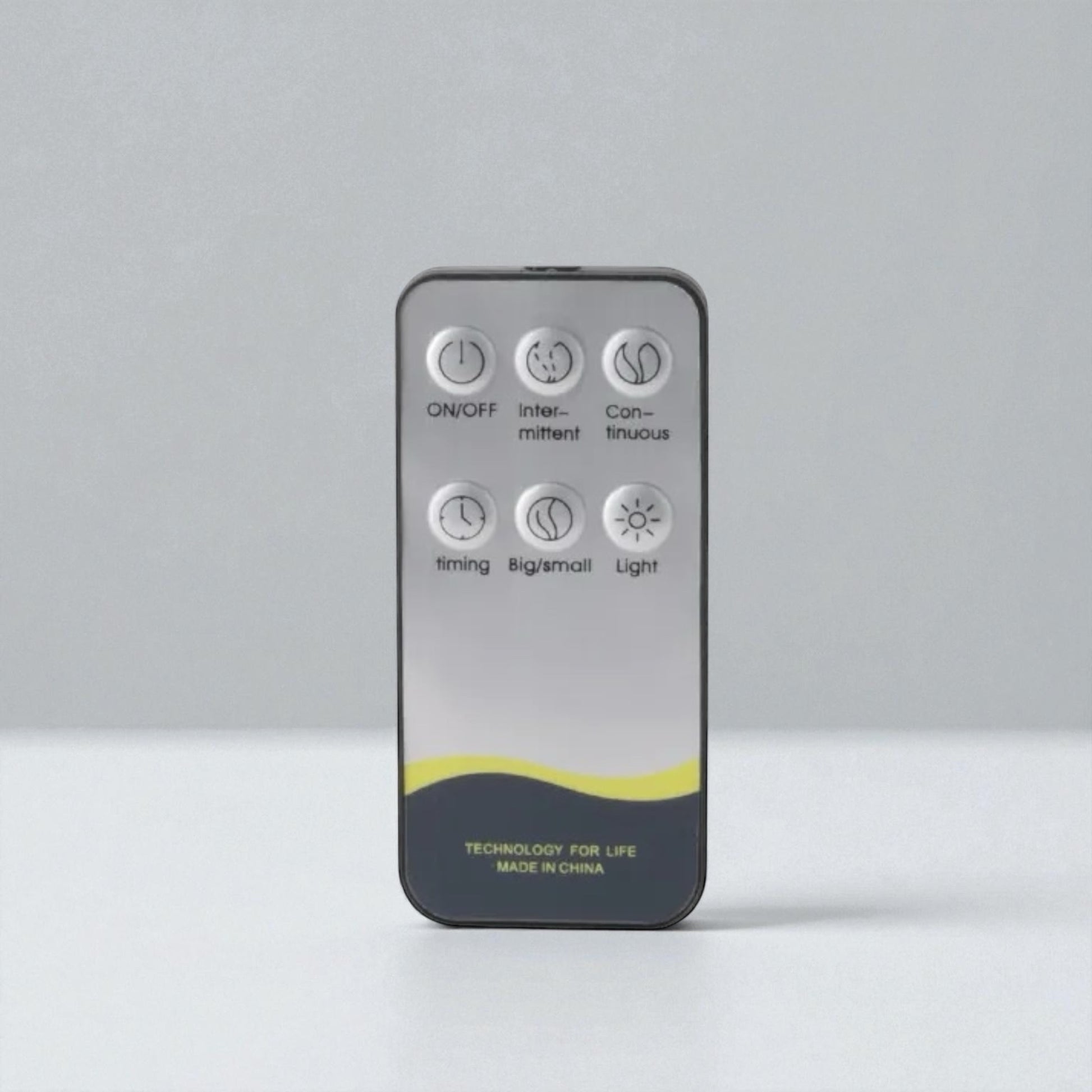 Aromatinis difuzorius ir oro drėkintuvas, šviesaus medžio imitacija, 400 ml + laikmatis