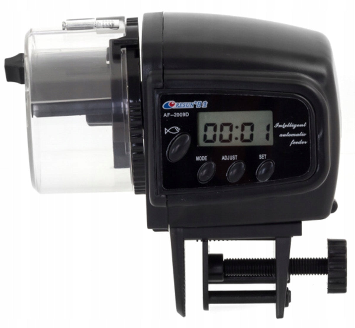 Automatinis žuvų tiektuvas LCD dozatorius šėryklė IDEALUS ATOSTOGŲ METU